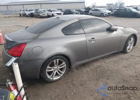 2008 Infiniti G37 from USA, damaged, VIN JNKCV64E68M114997